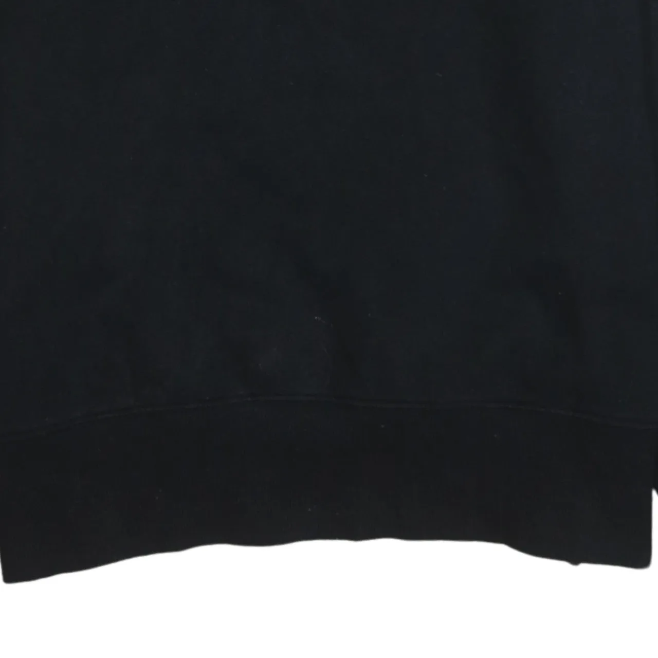 New Balance Black Sweatshirt Men's Small Printed Chest Logo Crewneck Pullover Fleece Top sold by Vintage Club product image thumbnail 4