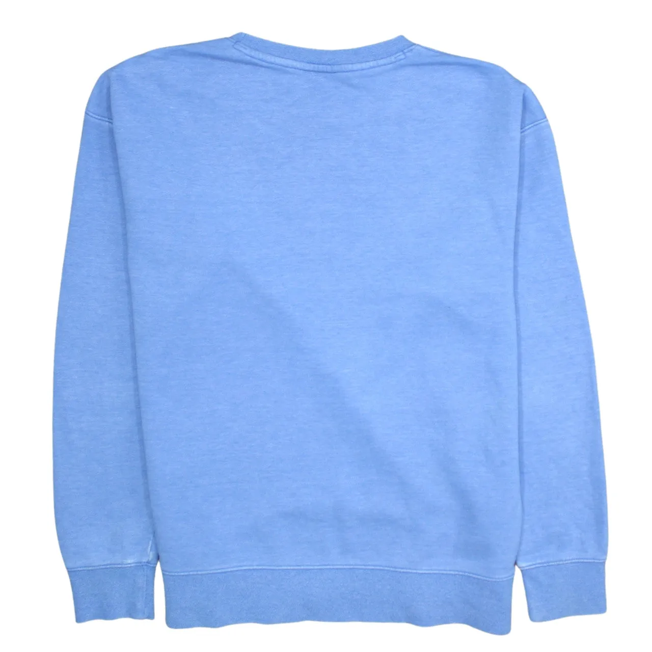 Nike 90's Center Middle Swoosh Crew Neck Sweatshirt Large Blue sold by Vintage Club product image thumbnail 2