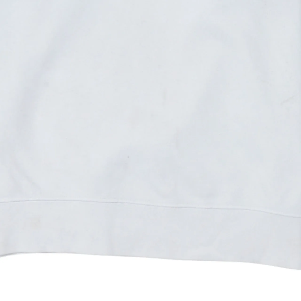 Nike 90's Center Middle Swoosh Crew Neck Sweatshirt Small White sold by Vintage Club product image thumbnail 4