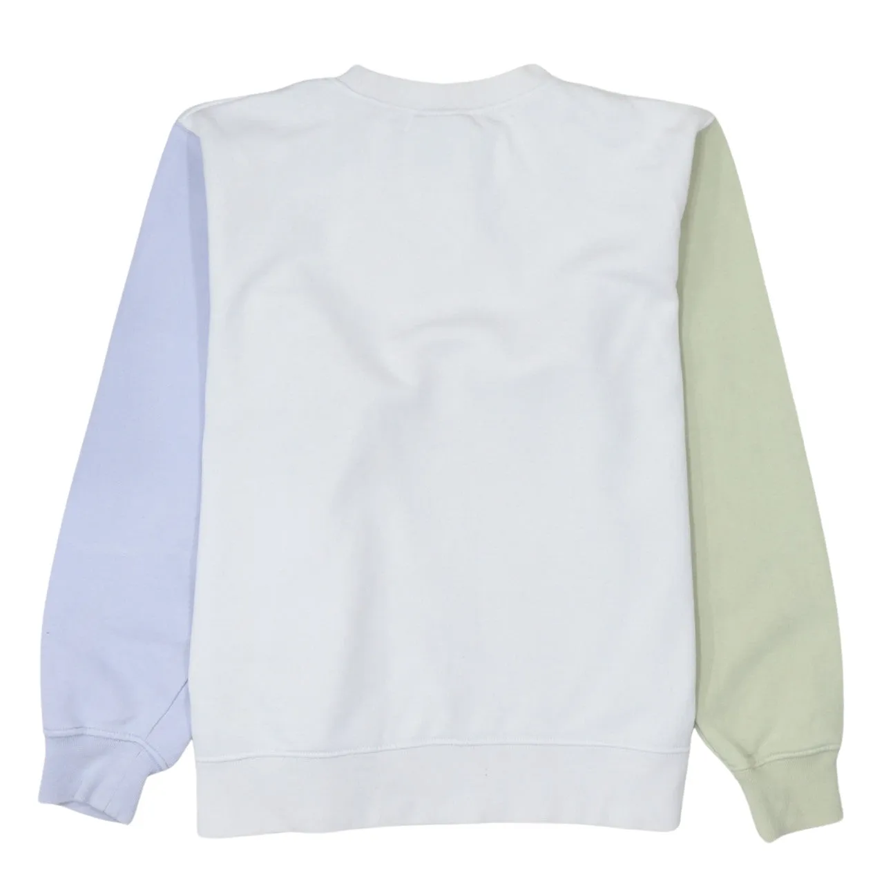 Nike 90's Center Middle Swoosh Crew Neck Sweatshirt Small White sold by Vintage Club product image thumbnail 2