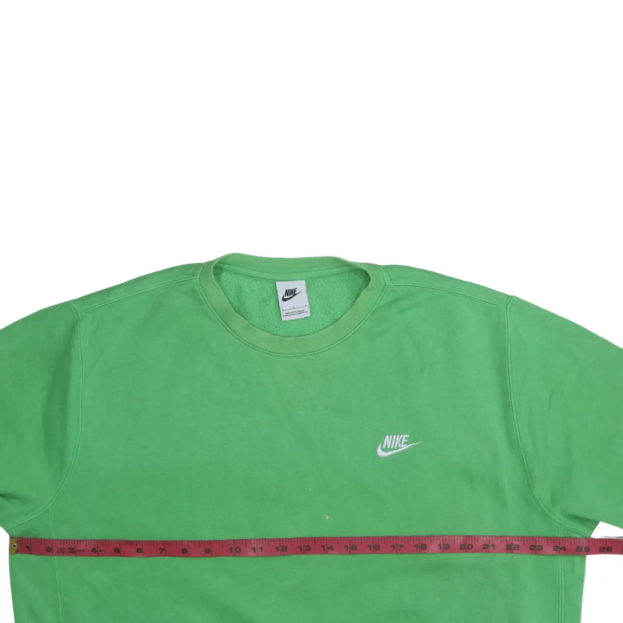 Nike 90's Swoosh Crew Neck Sweatshirt Large Green sold by Vintage Club product image thumbnail 5