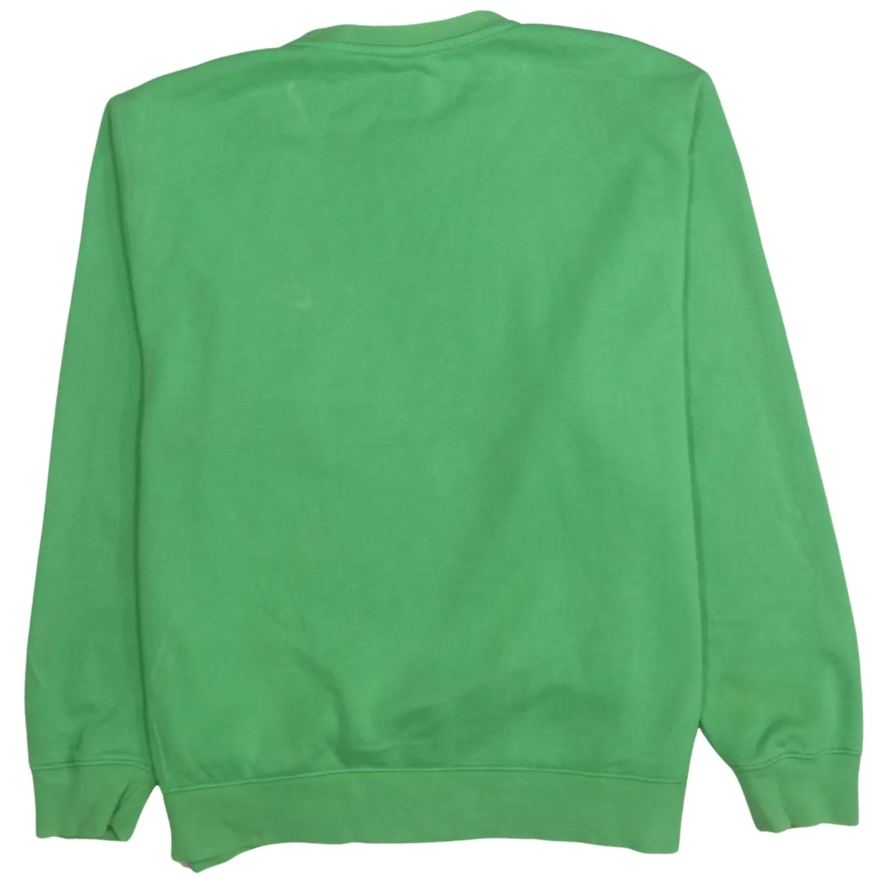Nike 90's Swoosh Crew Neck Sweatshirt Large Green sold by Vintage Club product image thumbnail 2