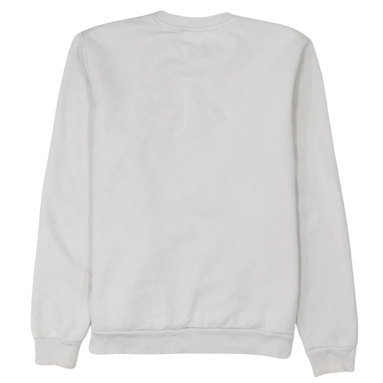 New Balance 90's Lightweight Crew Neck Sweatshirt Small Beige Cream sold by Vintage Club product image thumbnail 2