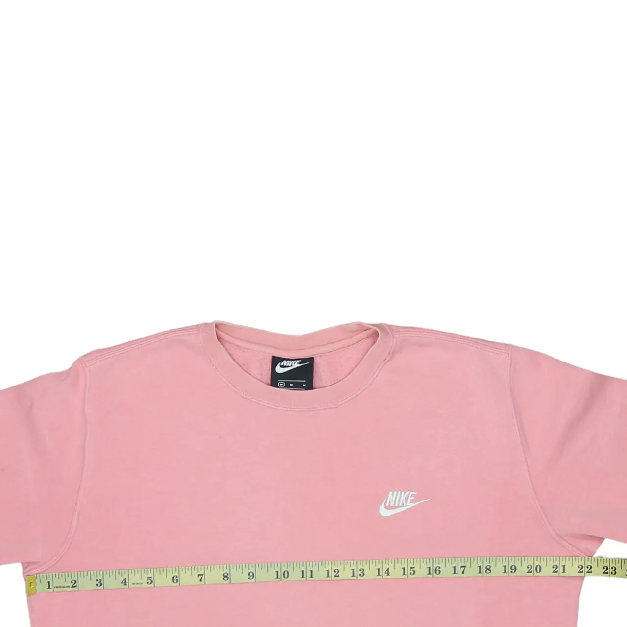 Nike 90's Swoosh Crew Neck Sweatshirt Medium Pink sold by Vintage Club product image thumbnail 5