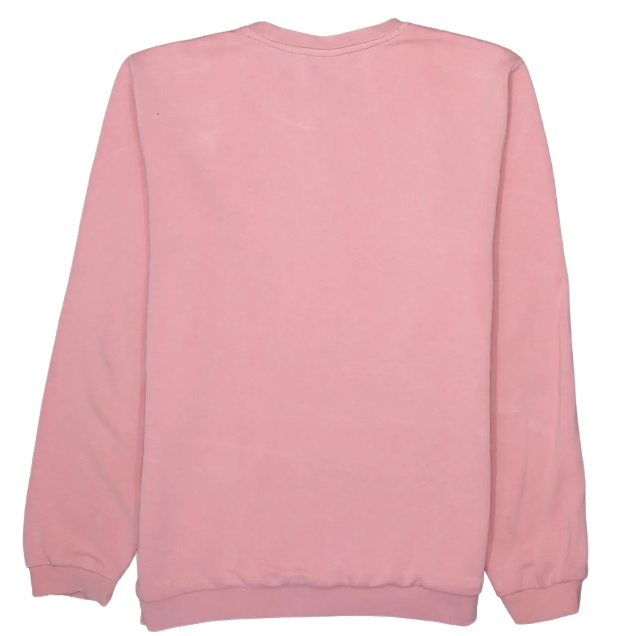 Nike 90's Swoosh Crew Neck Sweatshirt Medium Pink sold by Vintage Club product image thumbnail 2