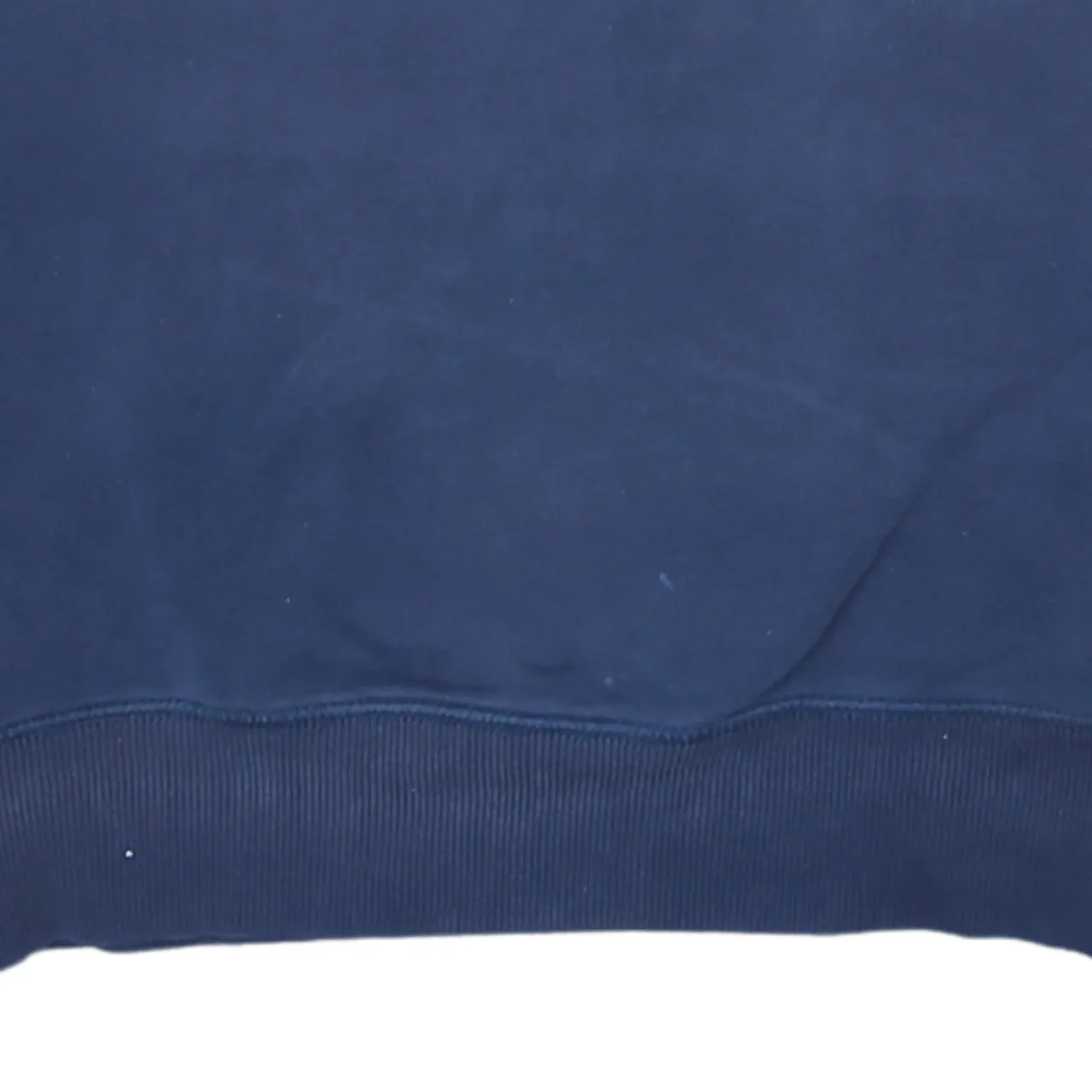 Nike Navy Blue Sweatshirt Men's Large Embroidered Swoosh Crewneck Pullover Fleece Top sold by Vintage Club product image thumbnail 4