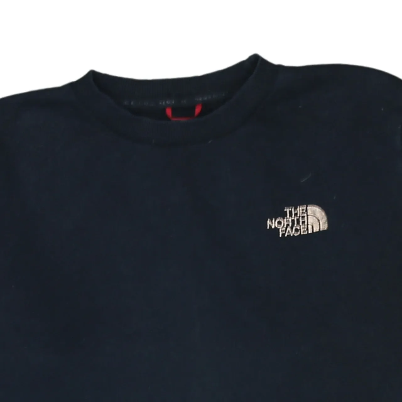 The North Face 90's Lightweight Crew Neck Sweatshirt Large Black sold by Vintage Club product image thumbnail 3