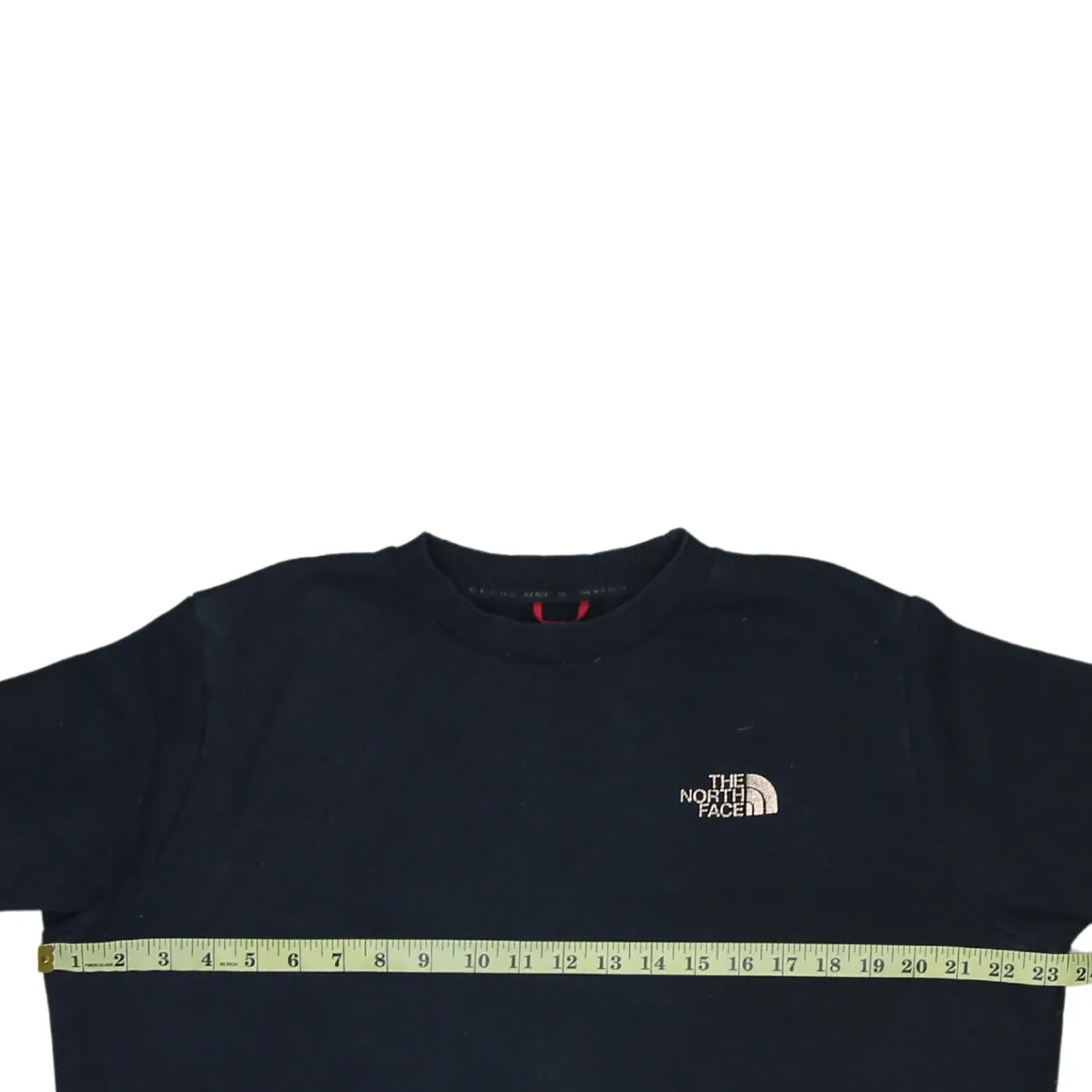 The North Face 90's Lightweight Crew Neck Sweatshirt Large Black sold by Vintage Club product image thumbnail 5