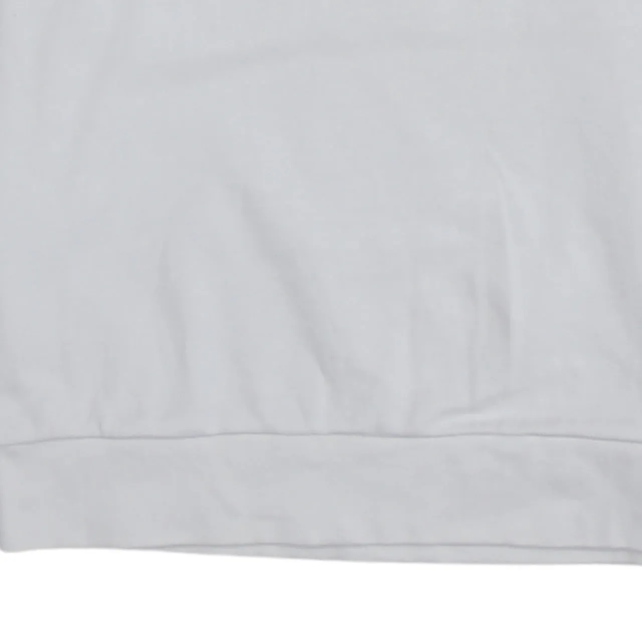 Lee White Sweatshirt Men's Small Embroidered Chest Logo Crewneck Pullover Jumper sold by Vintage Club product image thumbnail 4
