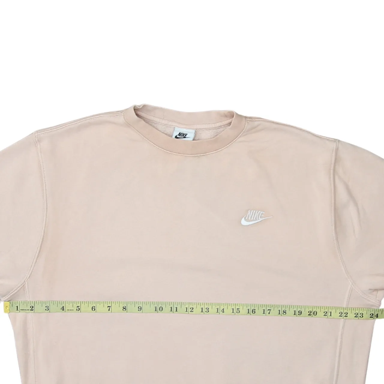 Nike 90's Swoosh Crew Neck Sweatshirt Medium Pink sold by Vintage Club product image thumbnail 5