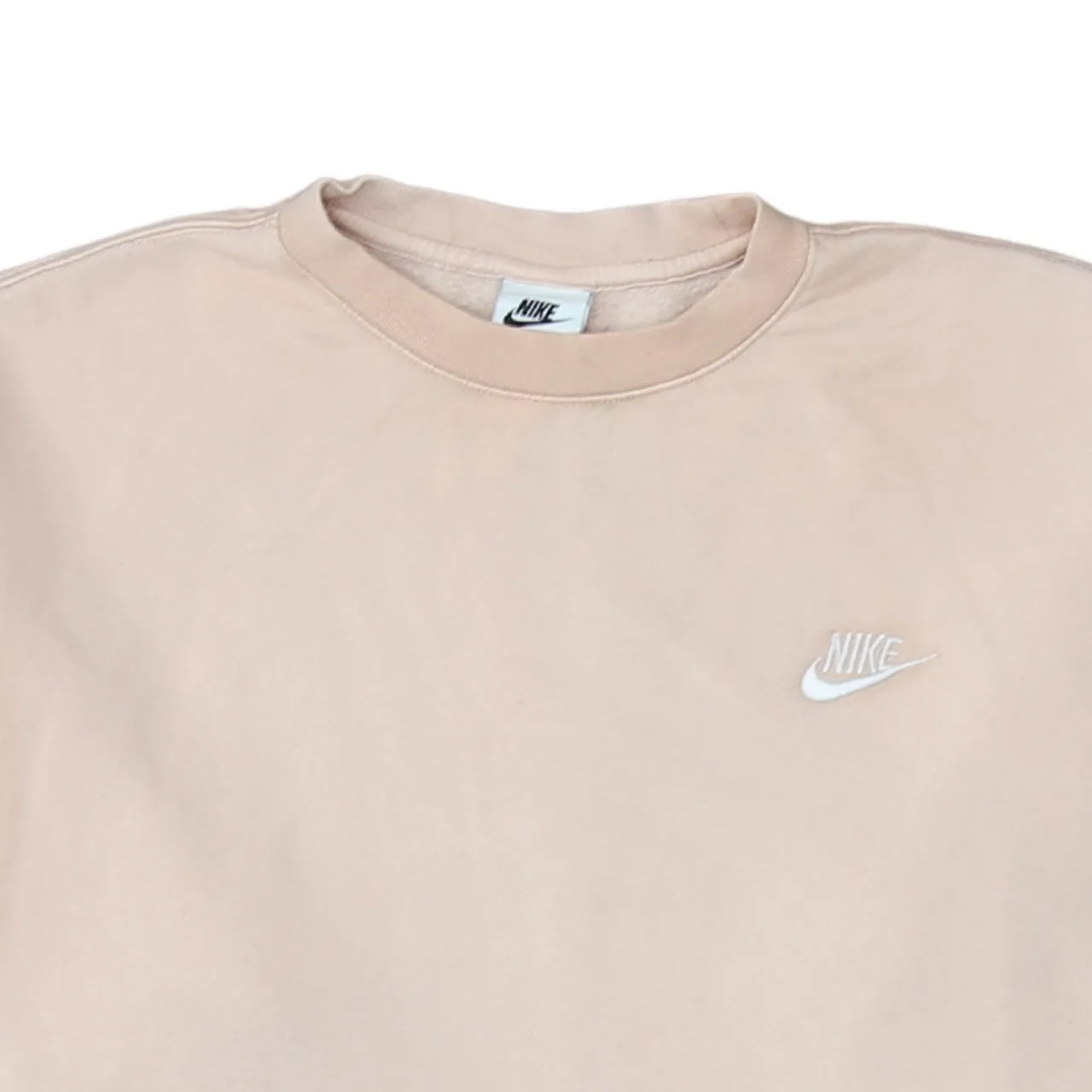Nike 90's Swoosh Crew Neck Sweatshirt Medium Pink sold by Vintage Club product image thumbnail 3