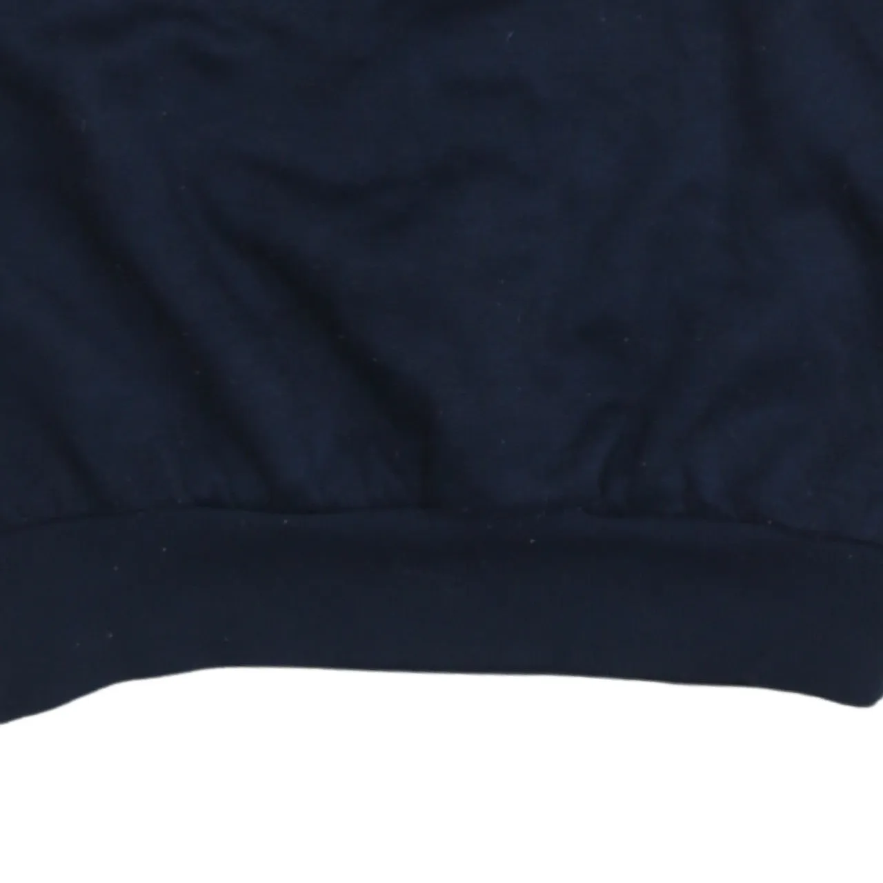 Lee Navy Blue Sweatshirt Men's Medium Embroidered Chest Logo Ribbed Crewneck Pullover sold by Vintage Club product image thumbnail 4
