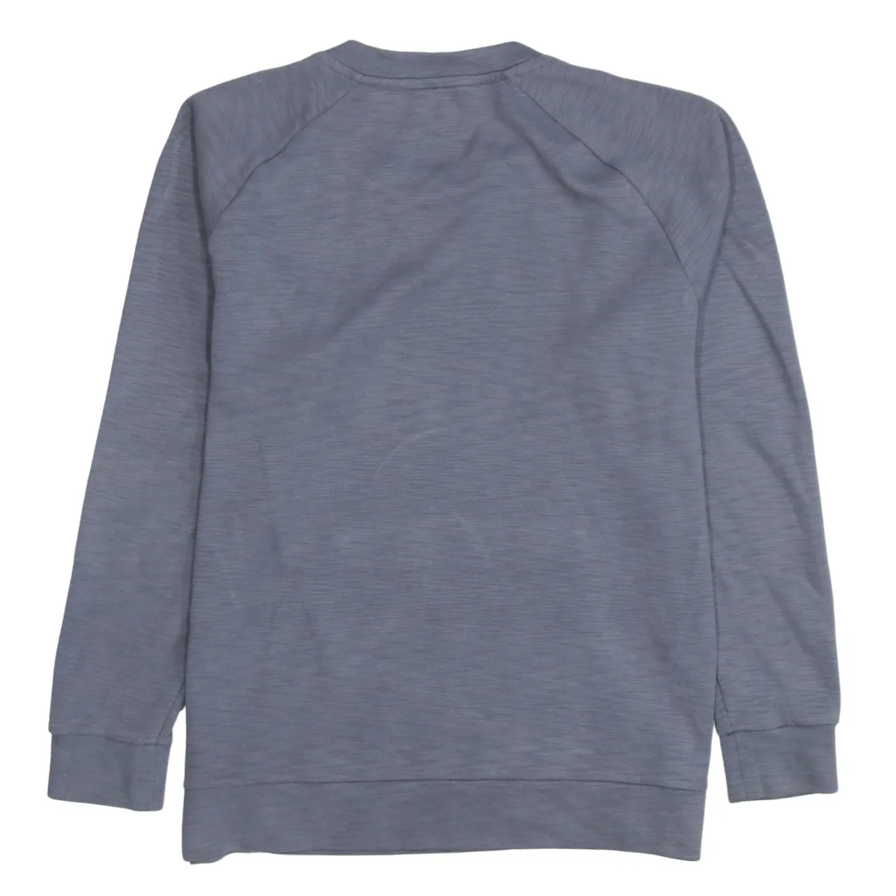 Nike 90's Swoosh Crew Neck Sweatshirt Large Grey sold by Vintage Club product image thumbnail 2