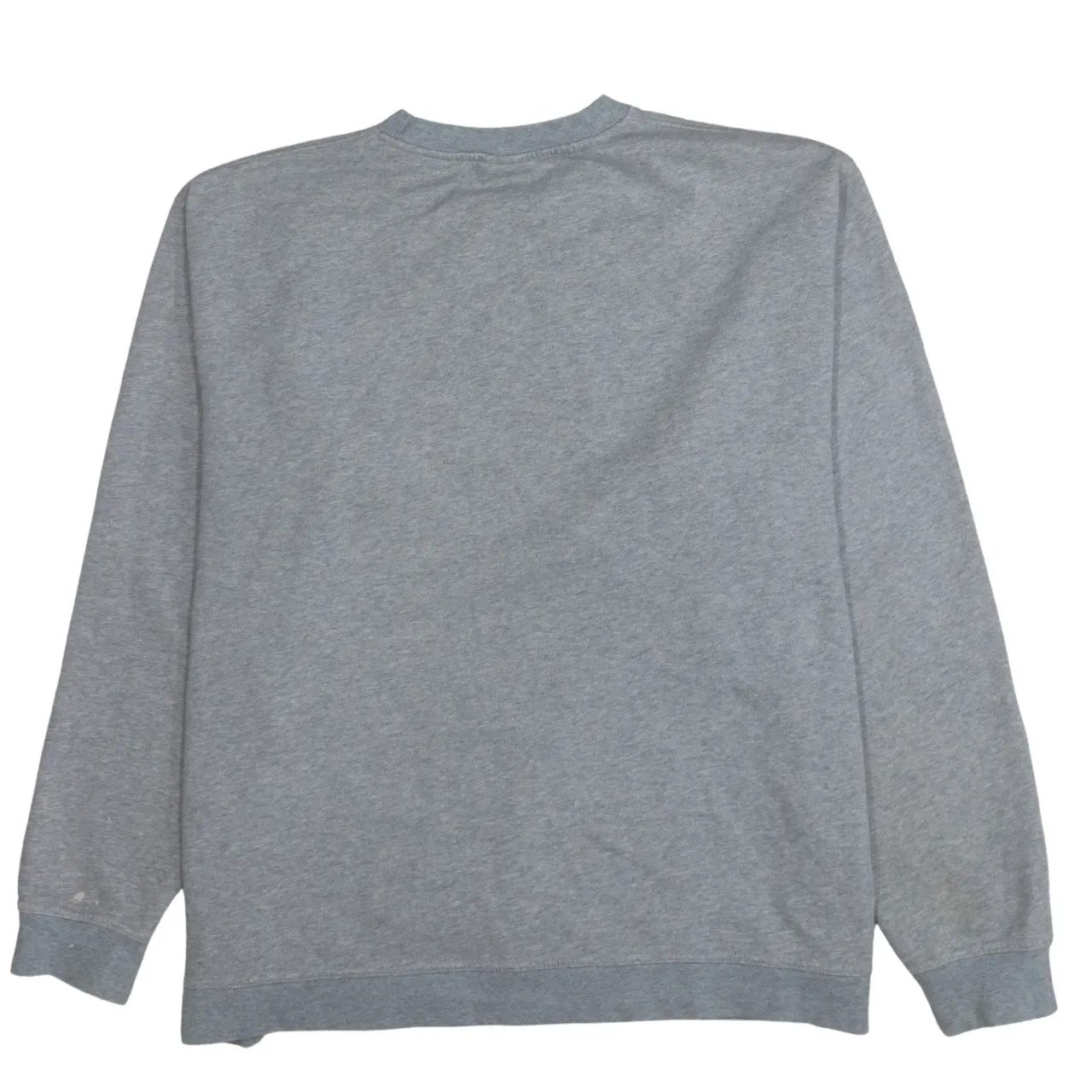 Timberland Grey Sweatshirt Men's XLarge Embroidered Chest Logo Crewneck Pullover Fleece Top sold by Vintage Club product image thumbnail 2