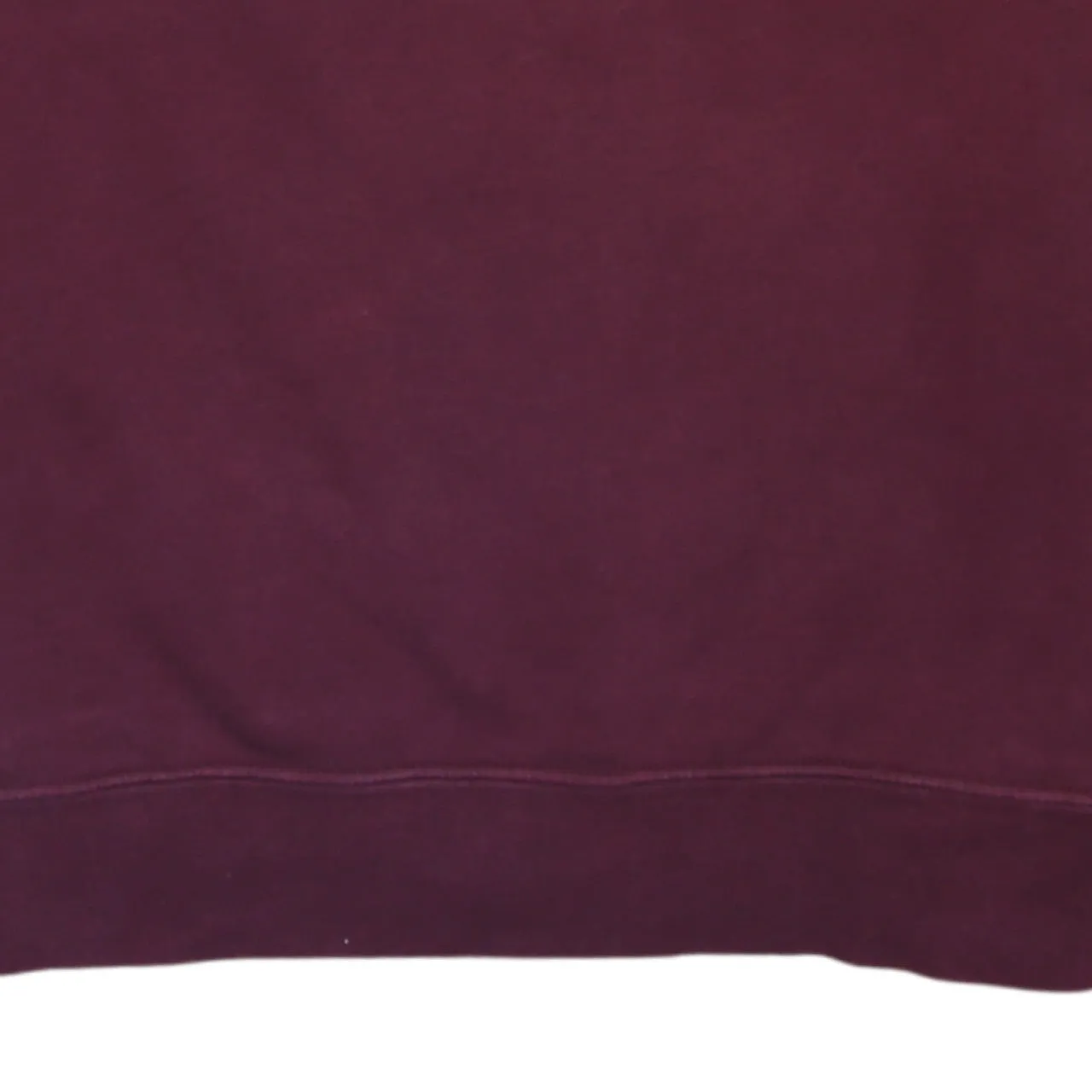 Nike Burgundy Red Sweatshirt Men's Small Embroidered Swoosh Logo Crewneck Pullover Fleece Top sold by Vintage Club product image thumbnail 4