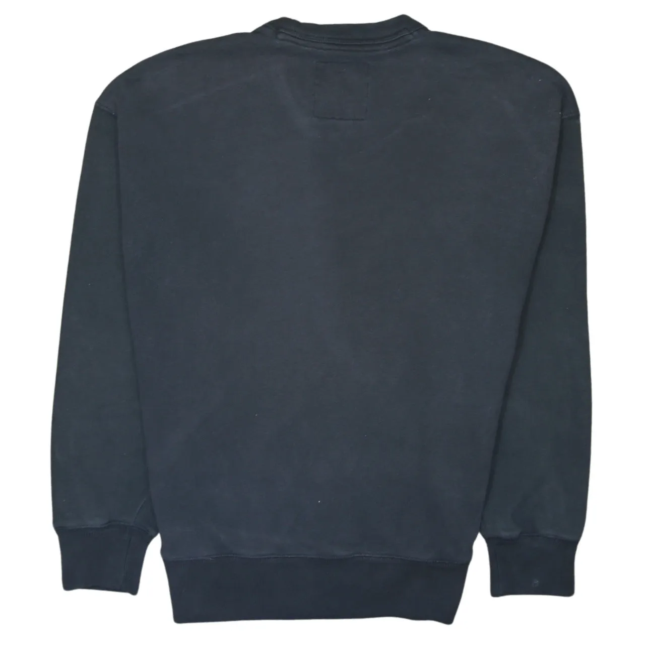 Hollister 90's Lightweight Crew Neck Sweatshirt XSmall Black sold by Vintage Club product image thumbnail 2