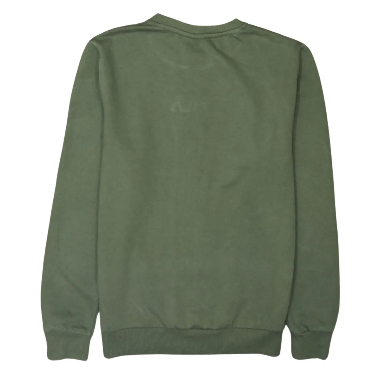 Fila 90's Lightweight Crew Neck Sweatshirt Small Green sold by Vintage Club product image thumbnail 2