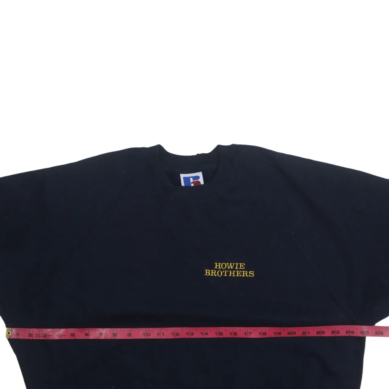 Russell 90's Lightweight Crew Neck Sweatshirt XLarge Navy Blue sold by Vintage Club product image thumbnail 5