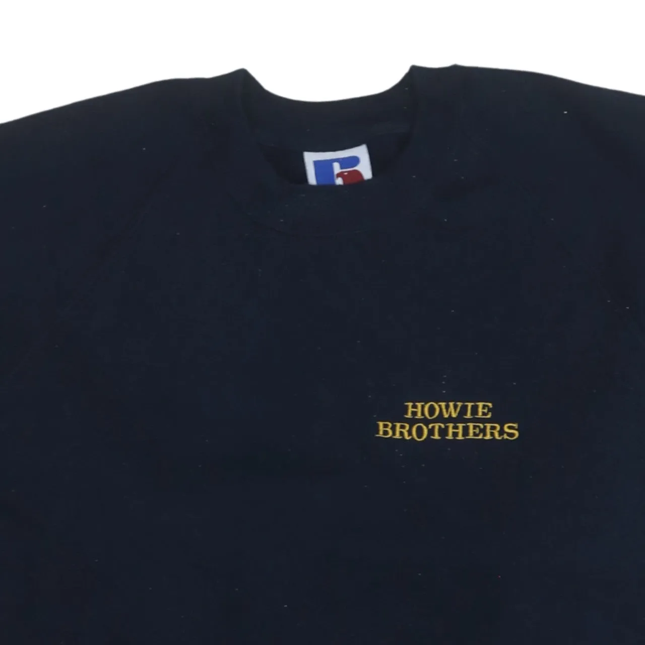 Russell 90's Lightweight Crew Neck Sweatshirt XLarge Navy Blue sold by Vintage Club product image thumbnail 3