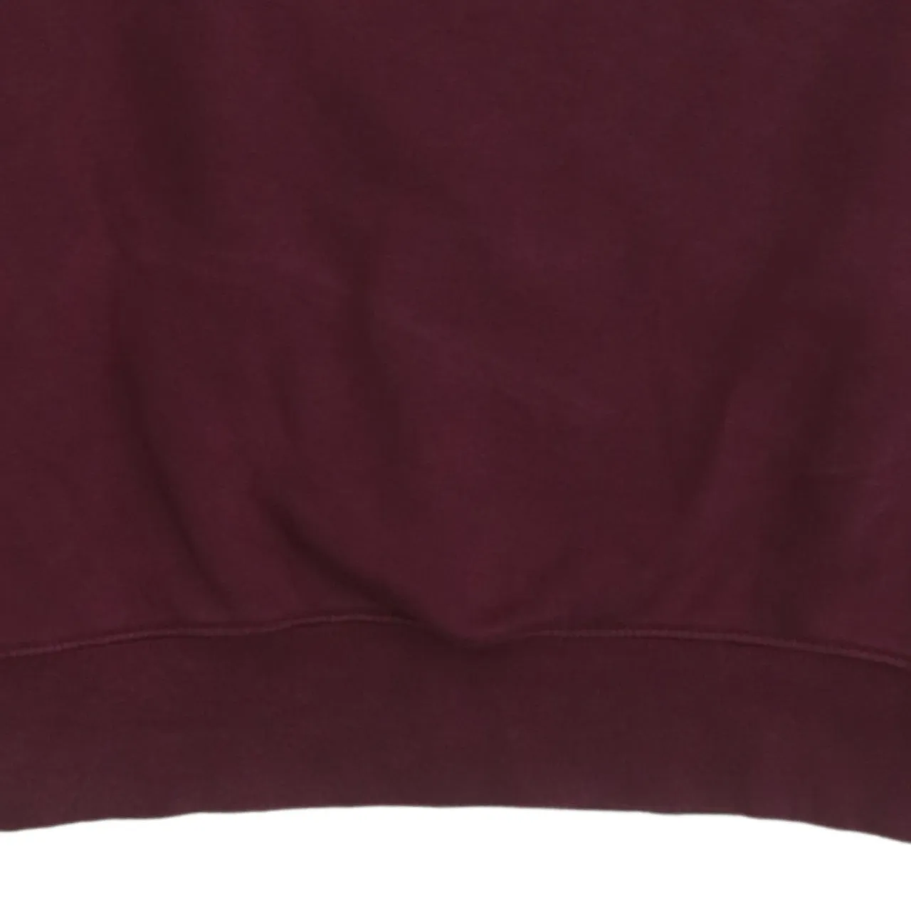 Nike 90's Swoosh Crew Neck Sweatshirt Small Burgundy Red sold by Vintage Club product image thumbnail 4