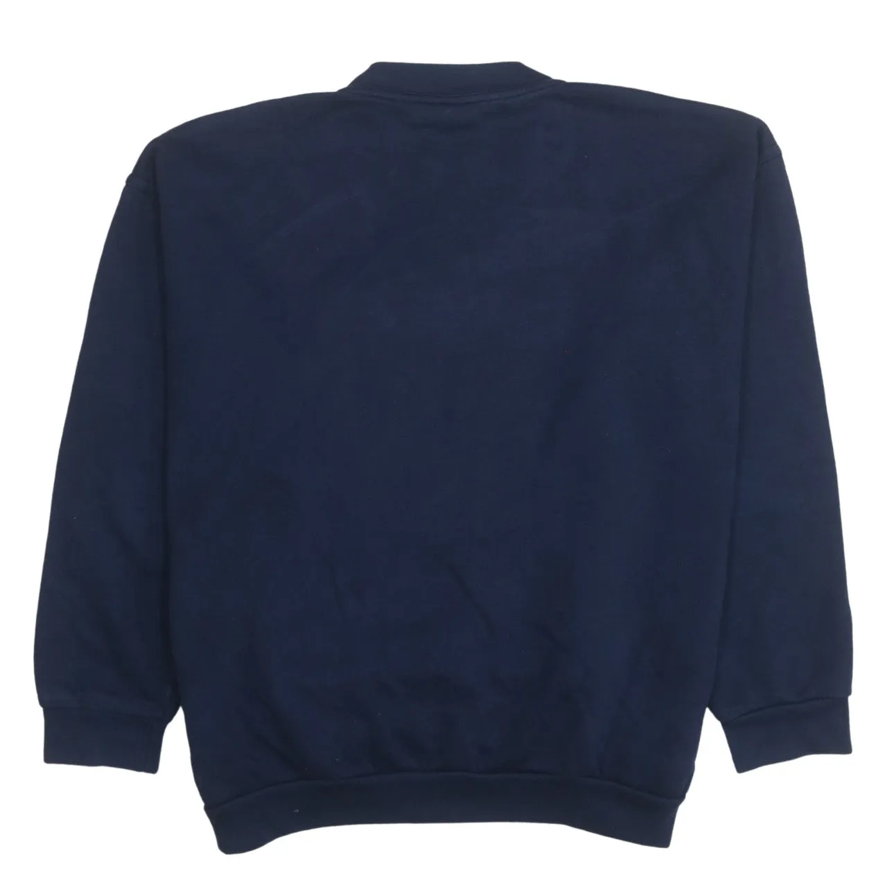 Diesel 90's Spellout Crew Neck Sweatshirt Large Navy Blue sold by Vintage Club product image thumbnail 2