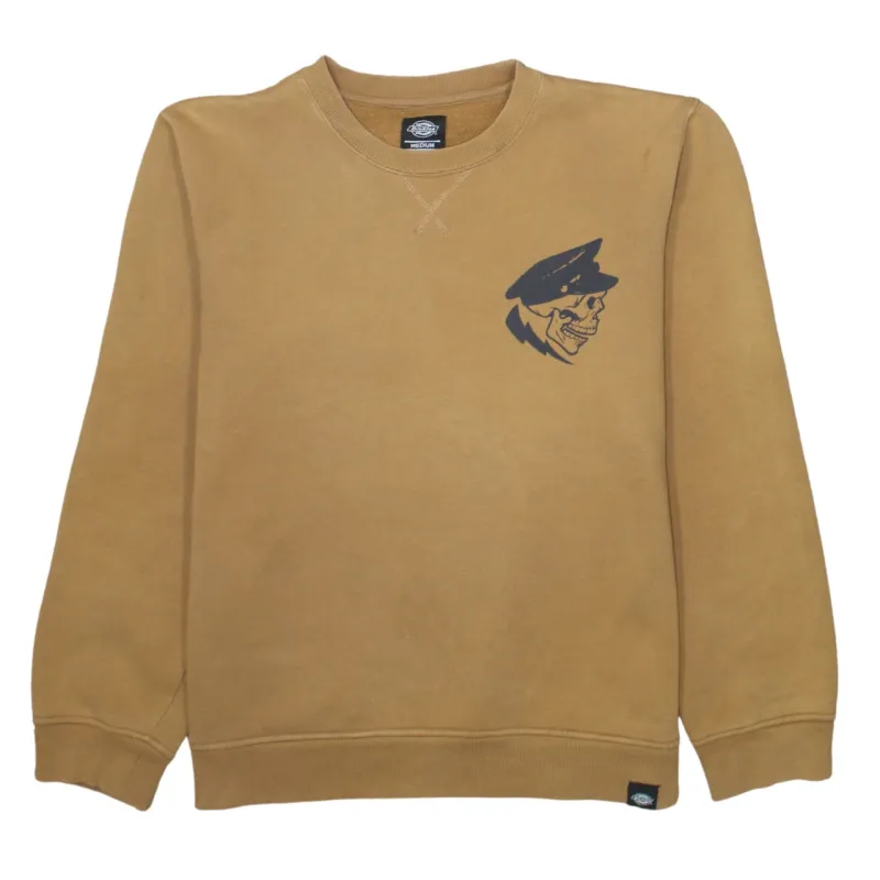Dickies 90's Lightweight Crew Neck Sweatshirt Medium Yellow sold by Vintage Club