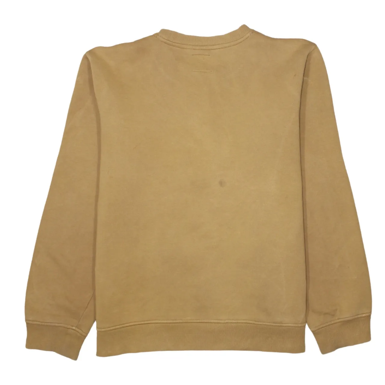 Dickies 90's Lightweight Crew Neck Sweatshirt Medium Yellow sold by Vintage Club product image thumbnail 2