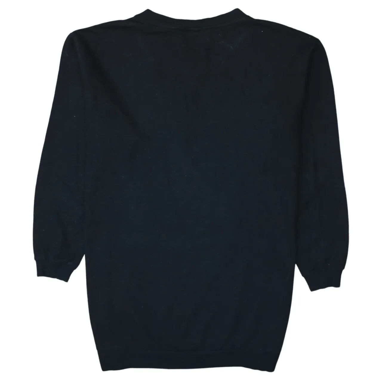 Disney 90's Mickey Mouse Crew Neck Sweatshirt Medium Black sold by Vintage Club product image thumbnail 2