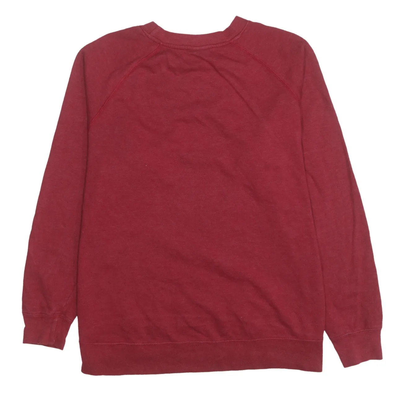 Batman 90's Spellout Crew Neck Sweatshirt Medium Red sold by Vintage Club product image thumbnail 2