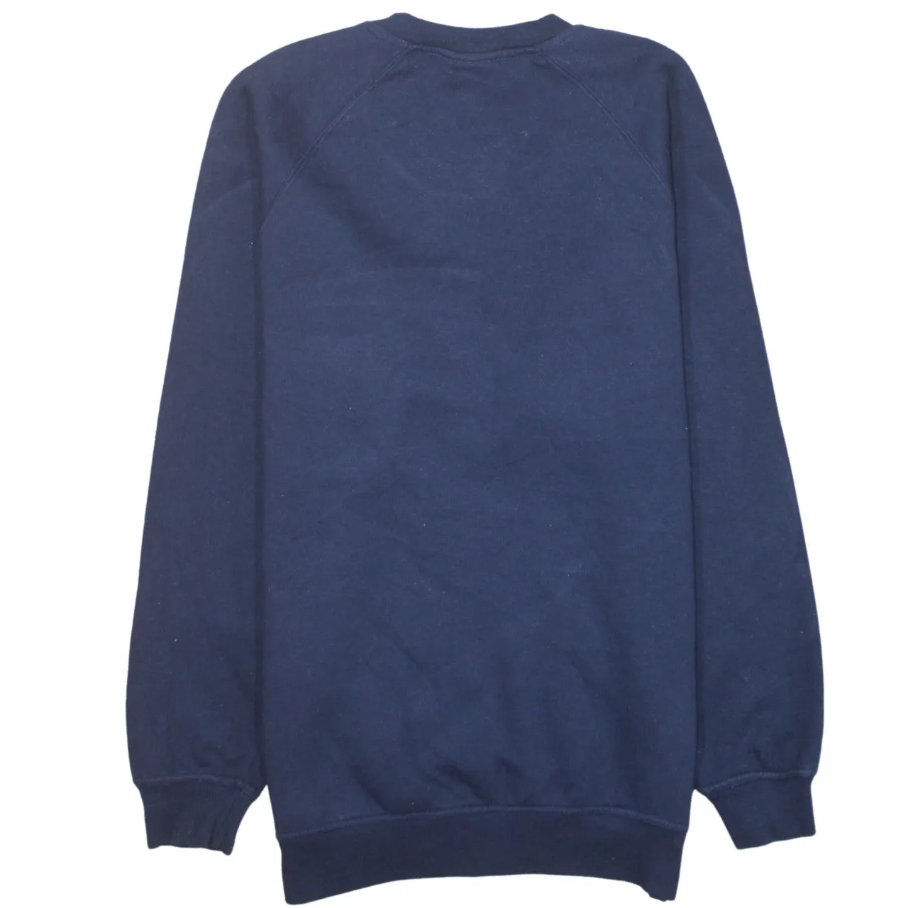 Port west 90's Lightweight Crew Neck Sweatshirt Small Navy Blue sold by Vintage Club product image thumbnail 2