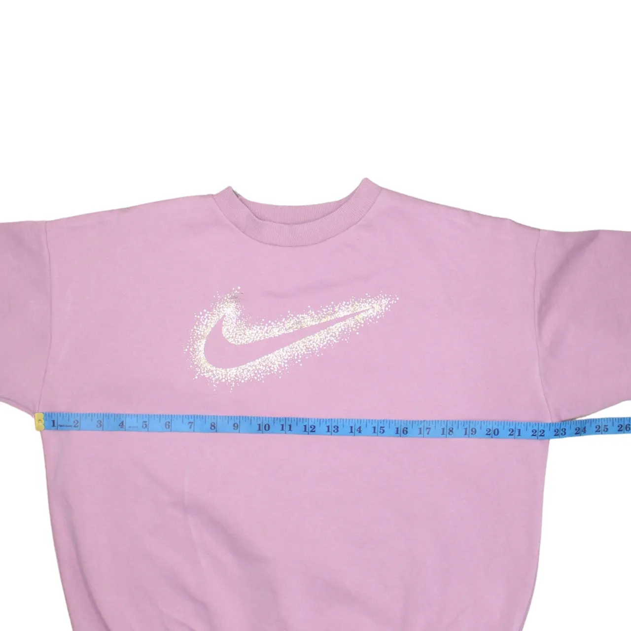 Nike 90's Center Middle Swoosh Crew Neck Sweatshirt Large Pink sold by Vintage Club product image thumbnail 5
