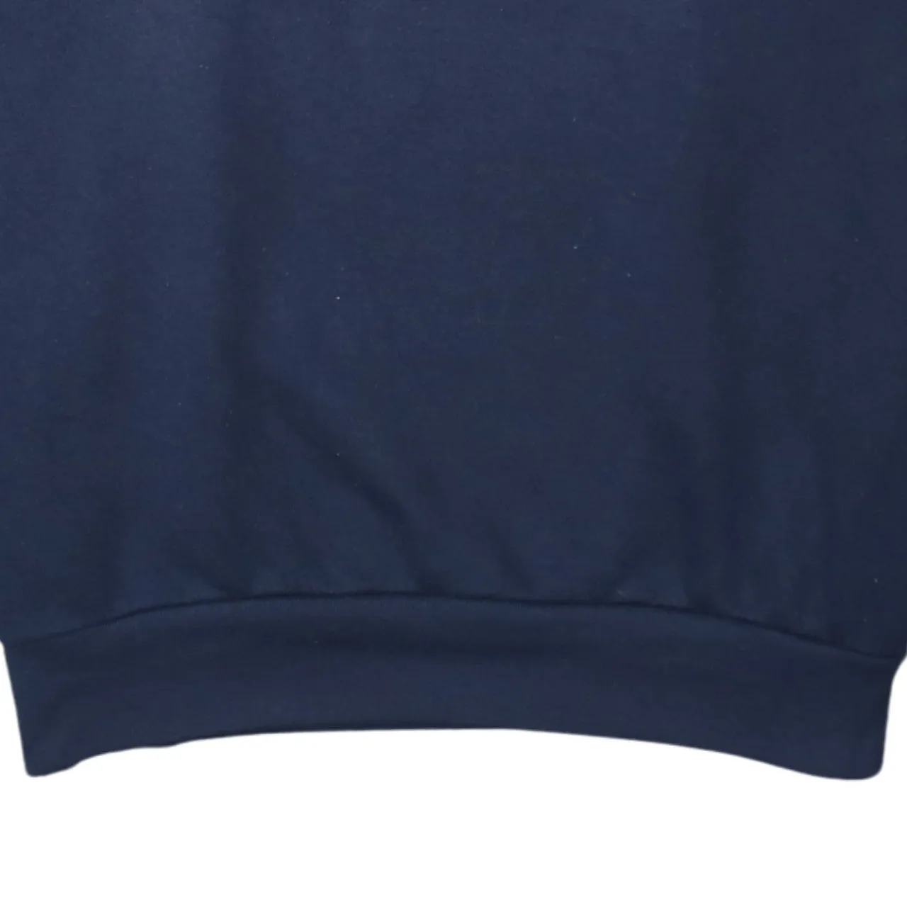 Slazenger 90's Lightweight Crew Neck Sweatshirt Large Navy Blue sold by Vintage Club product image thumbnail 4