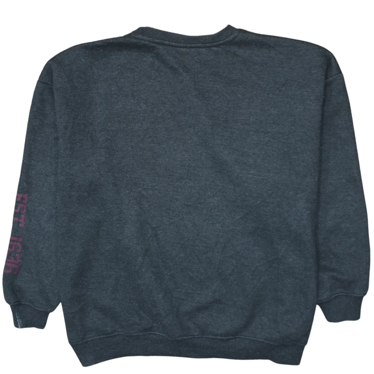 Harvard 90's Spellout Crew Neck Sweatshirt Large Grey sold by Vintage Club product image thumbnail 2