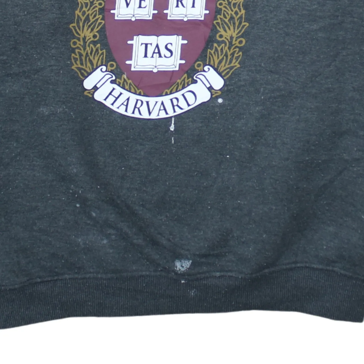 Harvard 90's Spellout Crew Neck Sweatshirt Large Grey sold by Vintage Club product image thumbnail 4