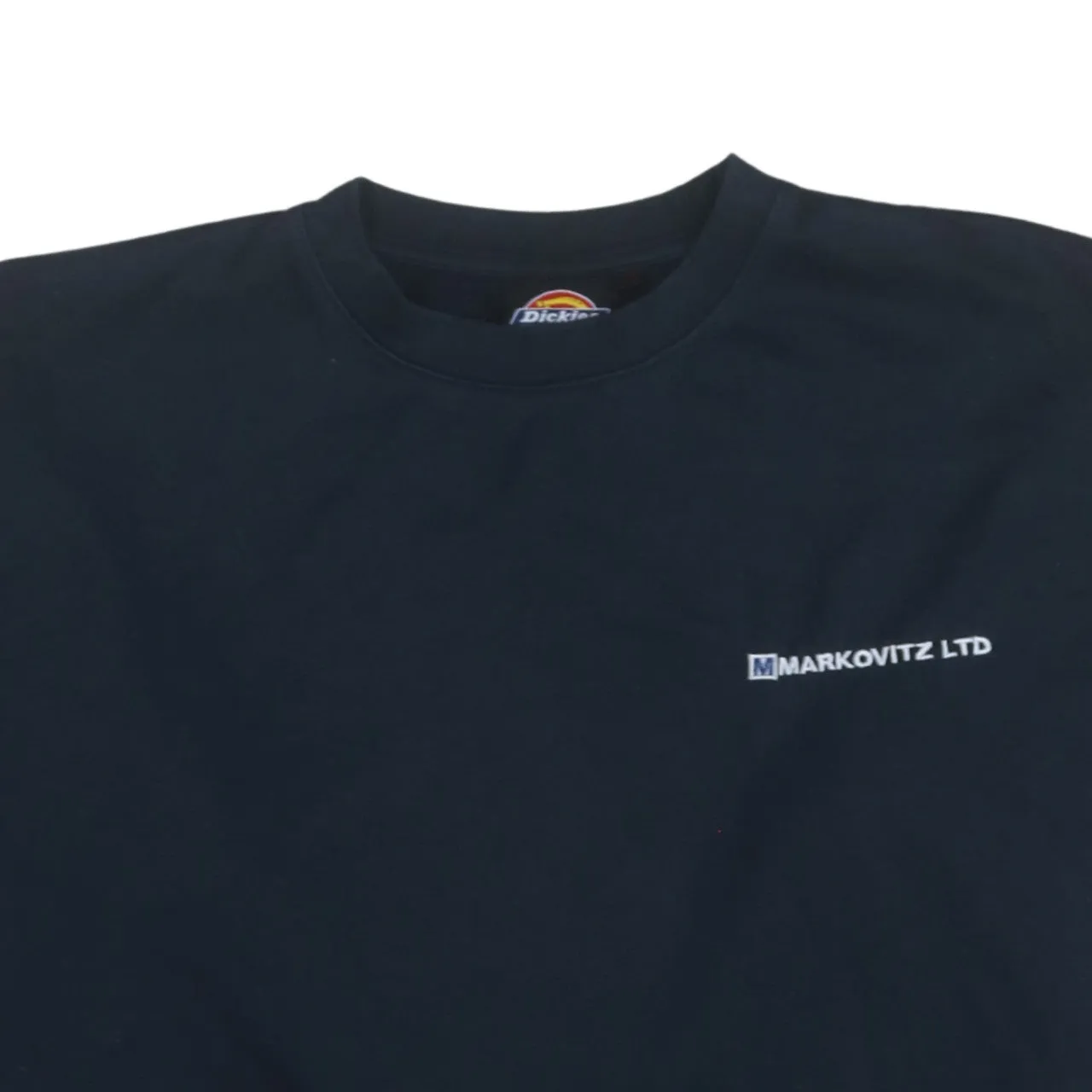 Dickies 90's Lightweight Crew Neck Sweatshirt XXLarge (2XL) Navy Blue sold by Vintage Club product image thumbnail 3