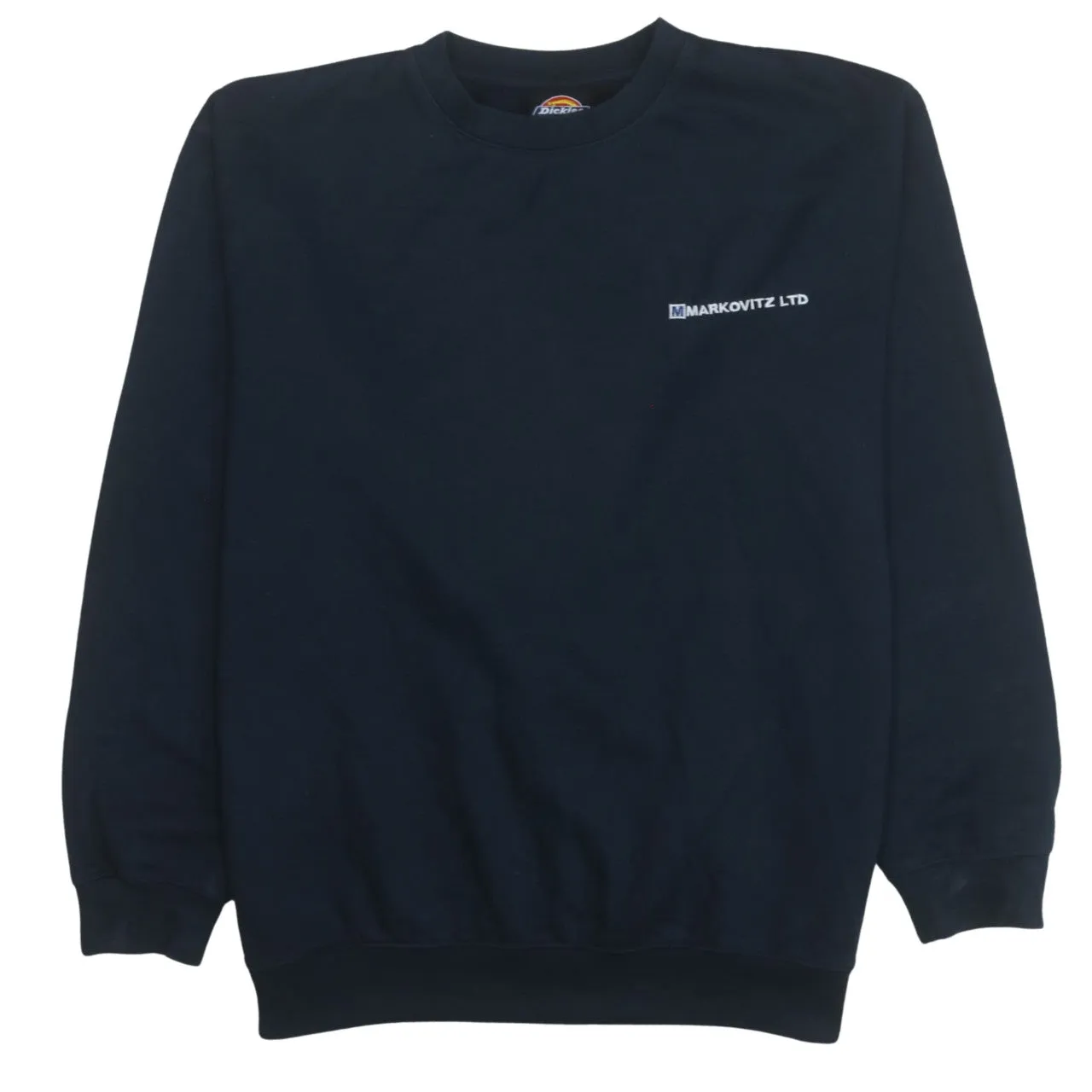 Dickies 90's Lightweight Crew Neck Sweatshirt XXLarge (2XL) Navy Blue sold by Vintage Club