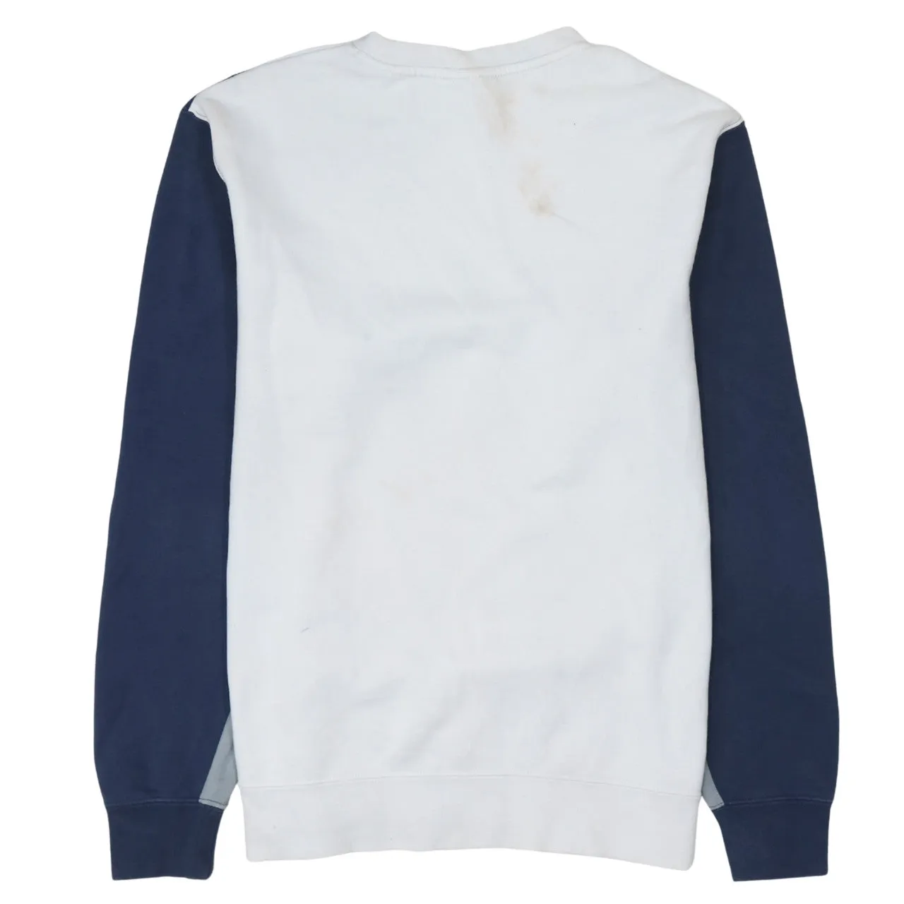 Nike 90's Center Middle Swoosh Crew Neck Sweatshirt Medium White sold by Vintage Club product image thumbnail 2