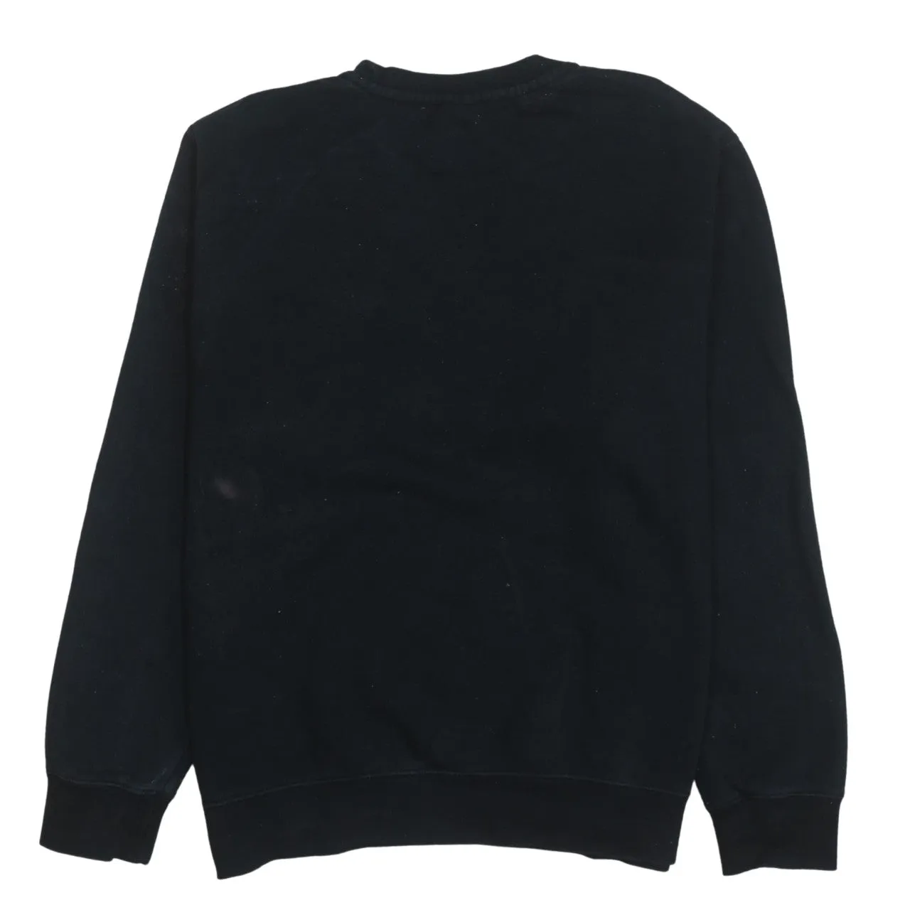 Nike 90's Swoosh Crew Neck Sweatshirt Large Black sold by Vintage Club product image thumbnail 2