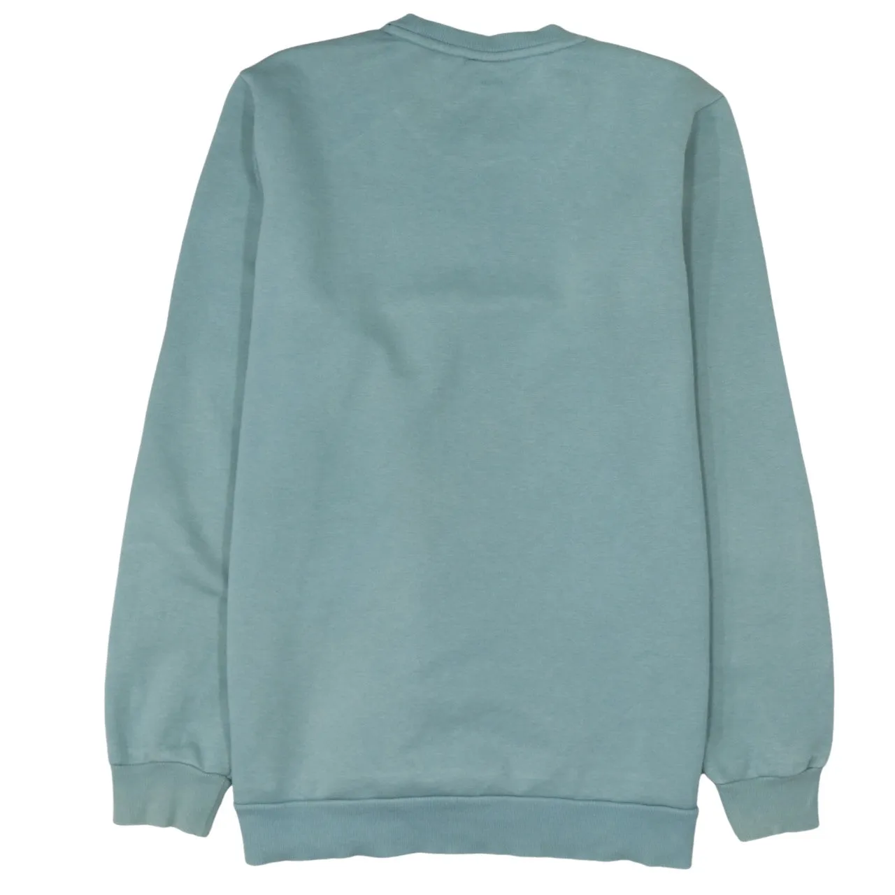 Puma Green Sweatshirt Men's Medium Printed Chest Logo Crewneck Pullover Fleece Top sold by Vintage Club product image thumbnail 2