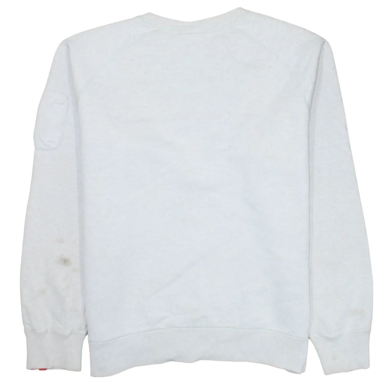 Nike 90's Swoosh Crew Neck Sweatshirt XLarge White sold by Vintage Club product image thumbnail 2