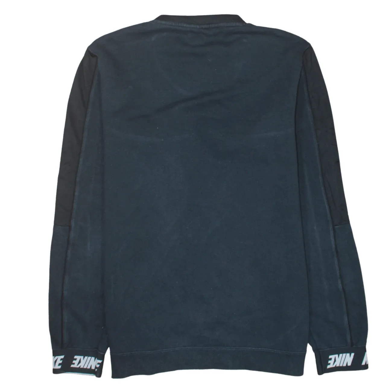 Nike 90's Center Middle Swoosh Crew Neck Sweatshirt Large Black sold by Vintage Club product image thumbnail 2