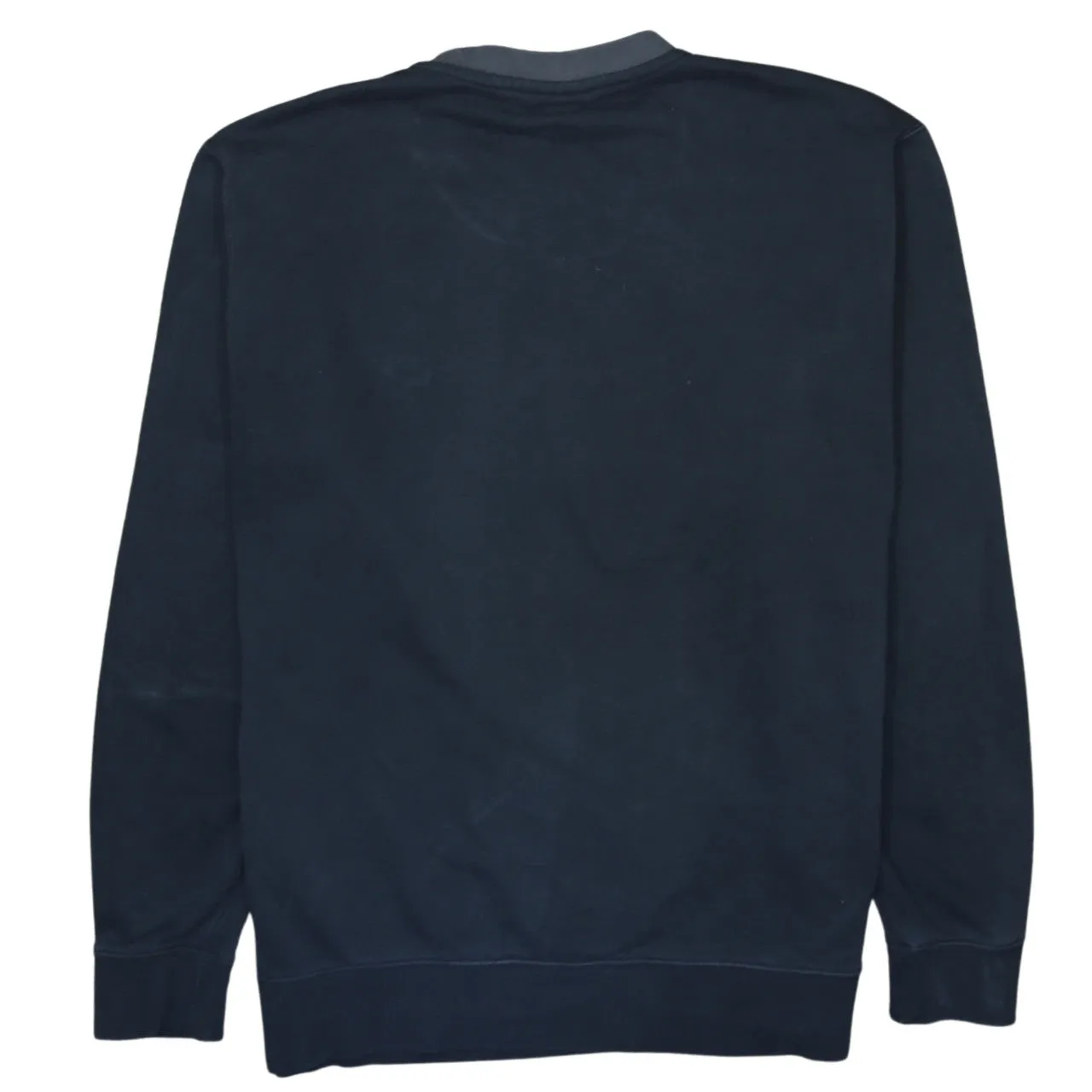 Nike 90's Swoosh Crew Neck Sweatshirt Large Black sold by Vintage Club product image thumbnail 2