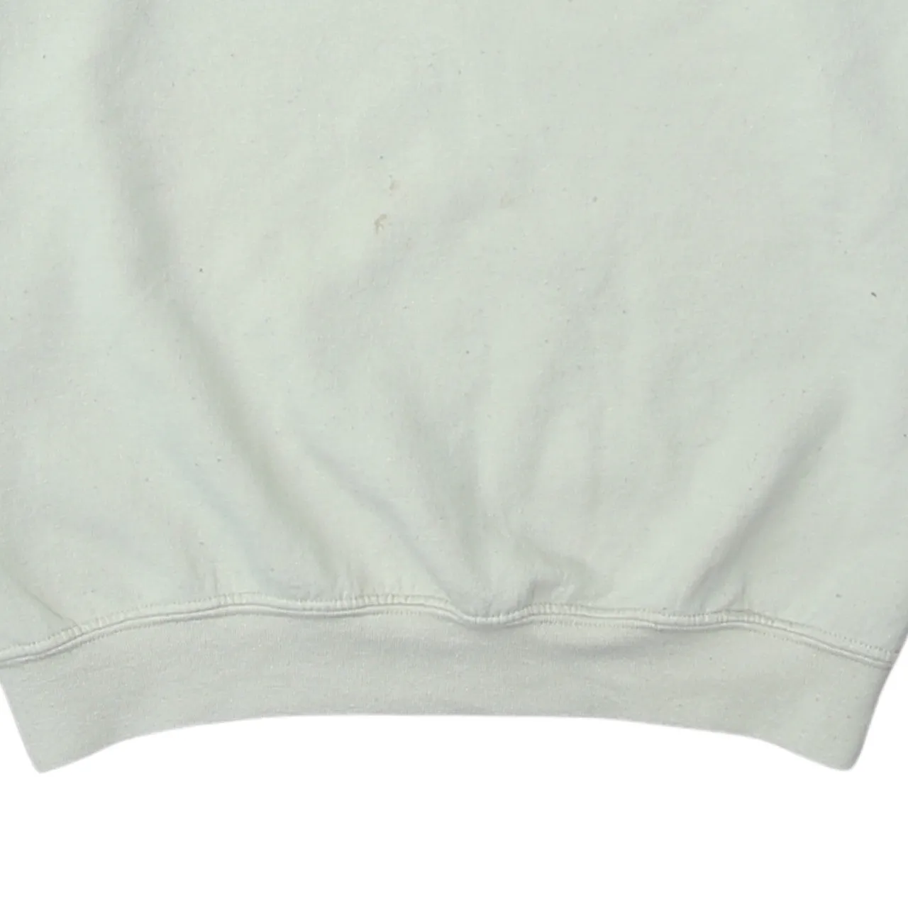 Nike 90's Center Middle Swoosh Crew Neck Sweatshirt Medium Beige Cream sold by Vintage Club product image thumbnail 4