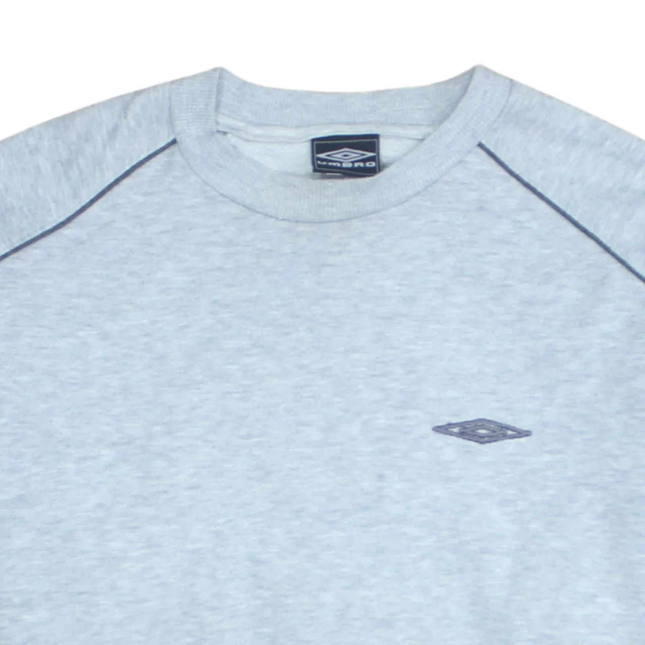 Umbro 90's Lightweight Crew Neck Sweatshirt Large Grey sold by Vintage Club product image thumbnail 3