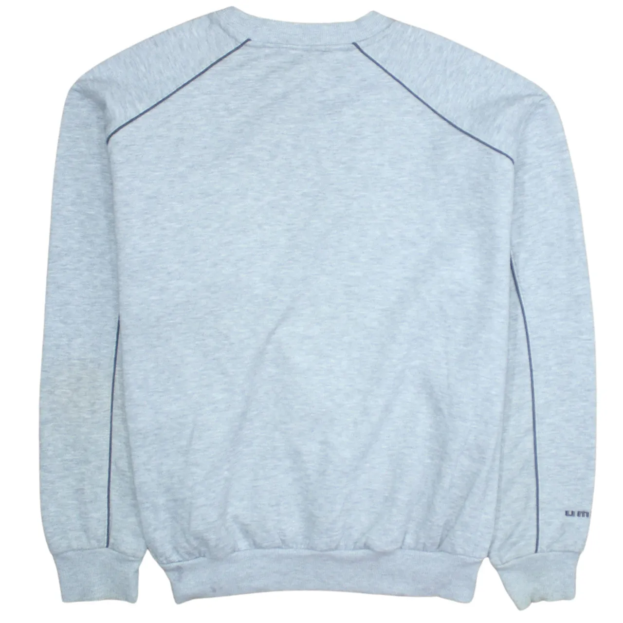 Umbro 90's Lightweight Crew Neck Sweatshirt Large Grey sold by Vintage Club product image thumbnail 2