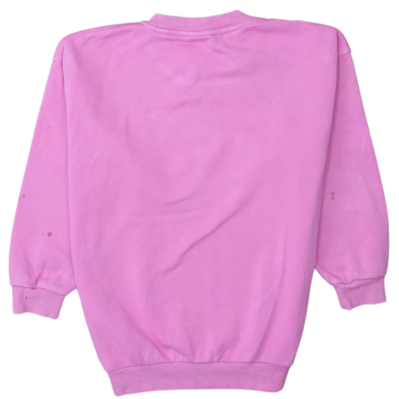 Nike 90's Swoosh Crew Neck Sweatshirt Medium Pink sold by Vintage Club product image thumbnail 2