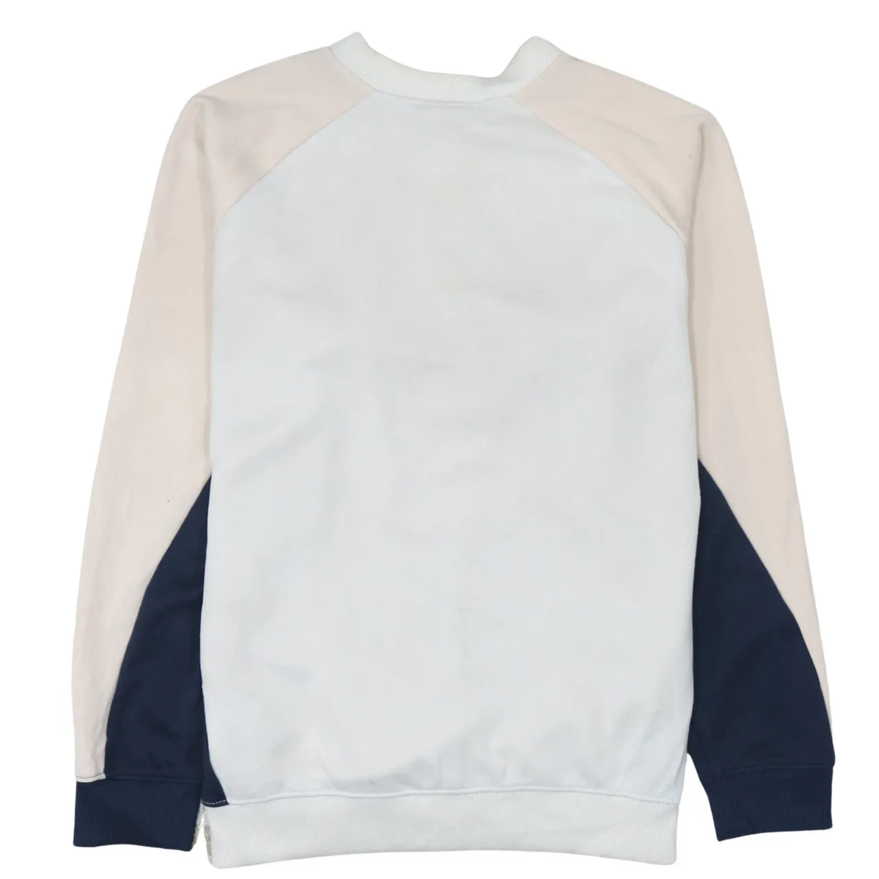 Nike 90's Center Middle Swoosh Crew Neck Sweatshirt Medium White sold by Vintage Club product image thumbnail 2