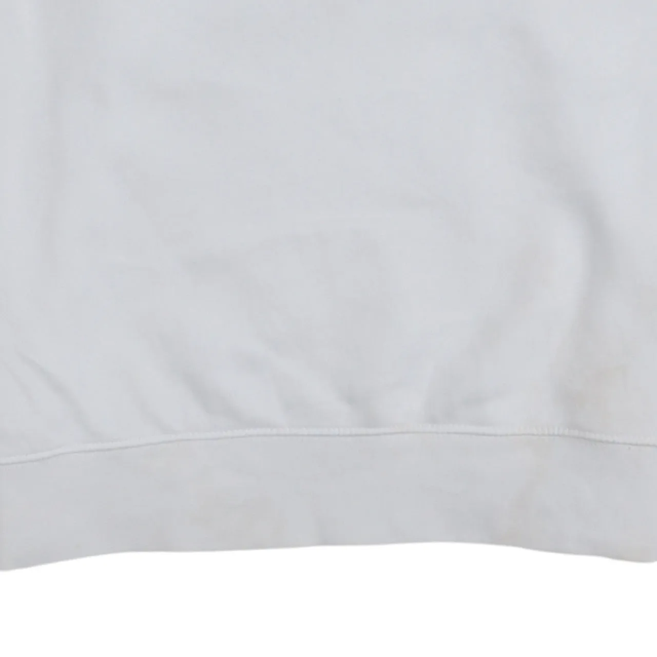 Nike 90's Center Middle Swoosh Crew Neck Sweatshirt Small White sold by Vintage Club product image thumbnail 4