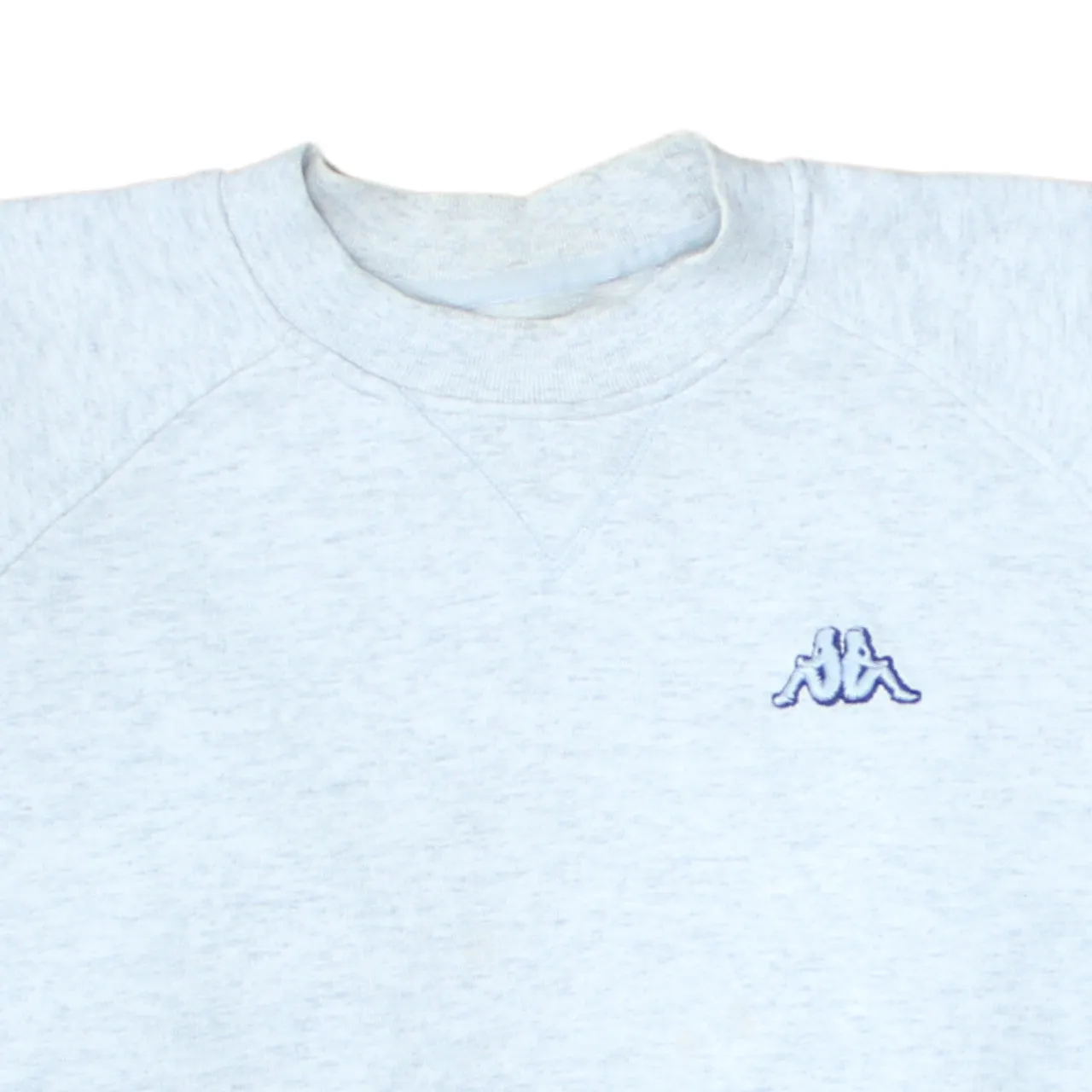 Kappa 90's Lightweight Crew Neck Sweatshirt Medium White sold by Vintage Club product image thumbnail 3