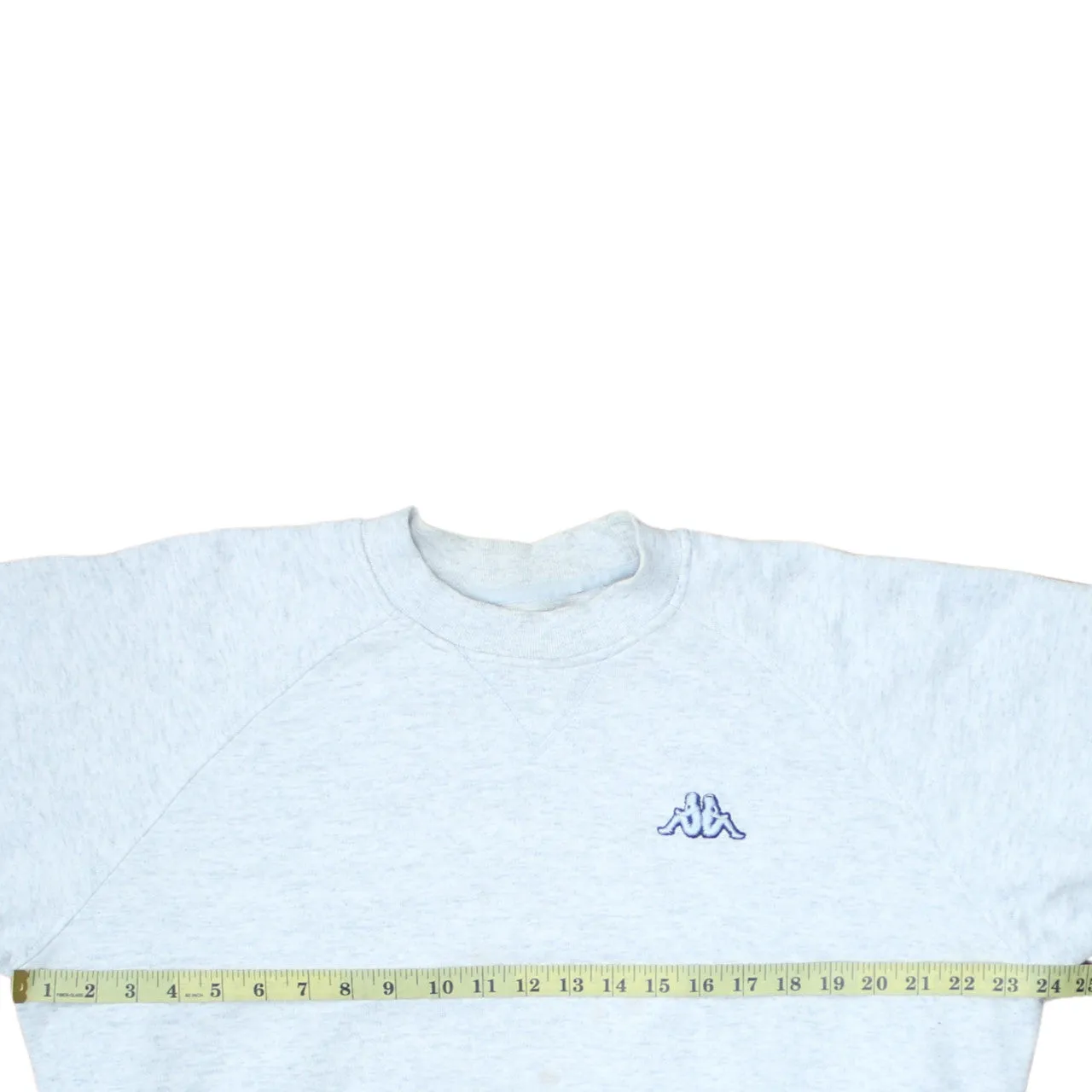 Kappa 90's Lightweight Crew Neck Sweatshirt Medium White sold by Vintage Club product image thumbnail 5